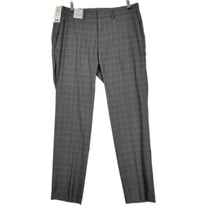NWT Mens Dress Pants - Sz 36x32  Dark‎ Chocolate Business Professional Office